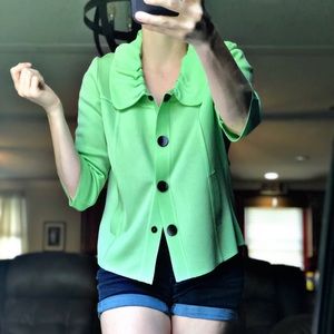 Ming Wang Mint Green Sweater Size Medium